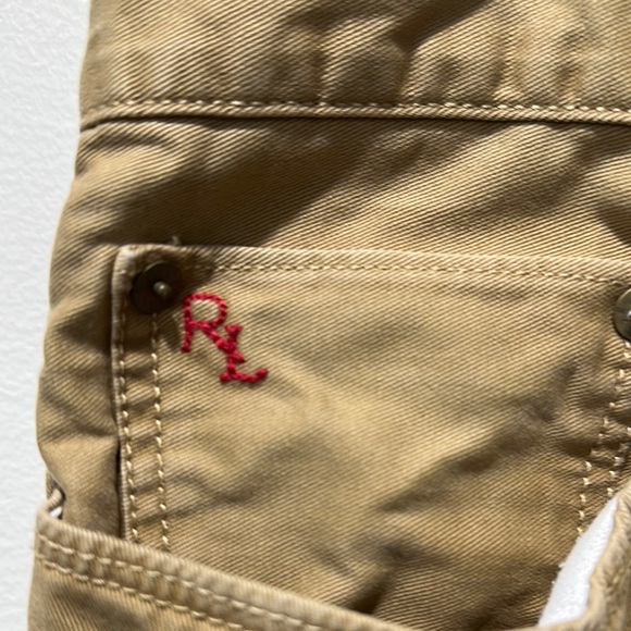 Ralph Lauren Men's Straight Jeans - Brown - Picture 4 of 5